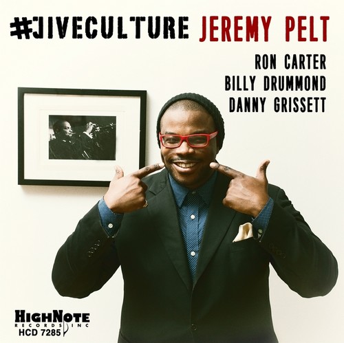 Jerem Pelt - #Jiveculture vinyl record cover