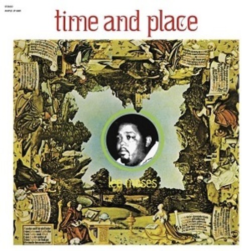 Lee Moses - Time & Place vinyl record cover