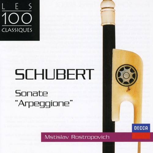 Schubert-Sonate Arpeggione Et Bridg