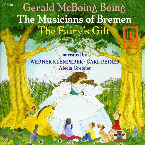 Klemperer/Reiner - Gerald McBoing Boing & Other Heroes