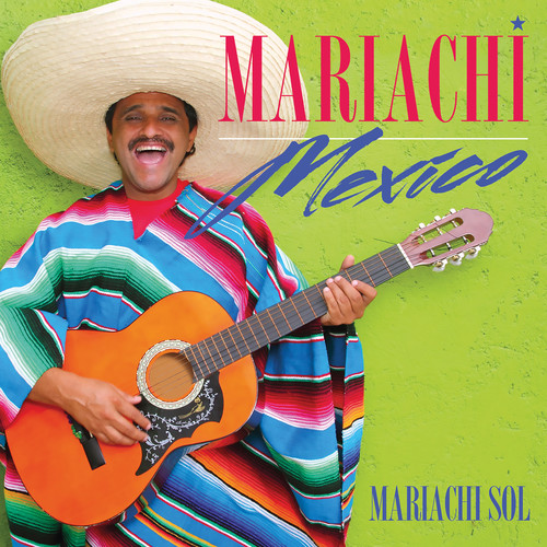 Mariachi Mexico / Various - Mariachi Mexico vinyl record cover