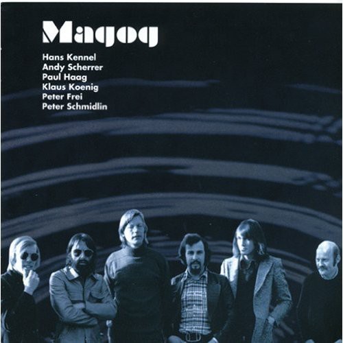 Magog - Magog vinyl record cover
