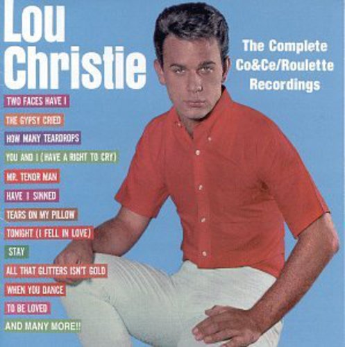 Lou Christie - Complete Co & Ce Roulette Recordings