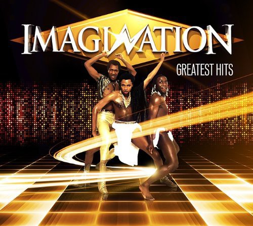 Imagination - Greatest Hits vinyl record cover