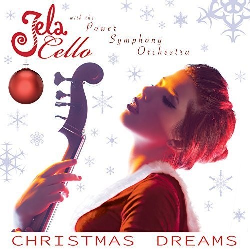 Jela Cello - Christmas Dreams vinyl record cover
