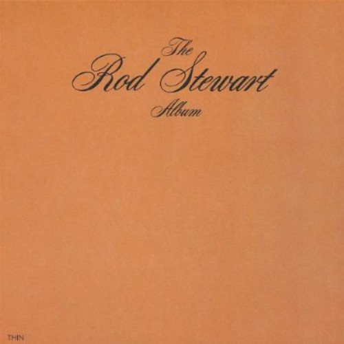 Rod Stewart - Rod Stewart Album vinyl record cover