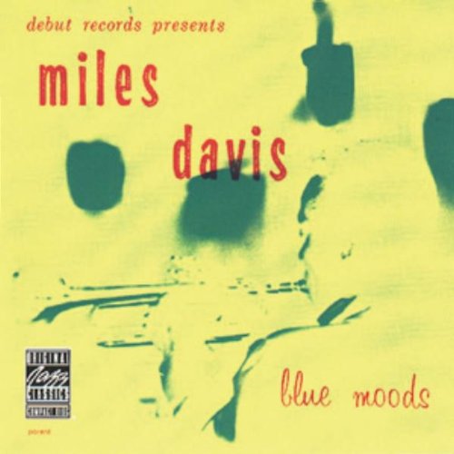 Miles Davis - Blue Moods vinyl record cover