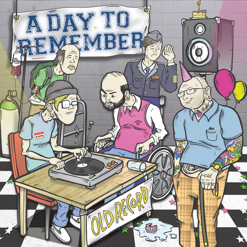 A Day To Remember - Old Record