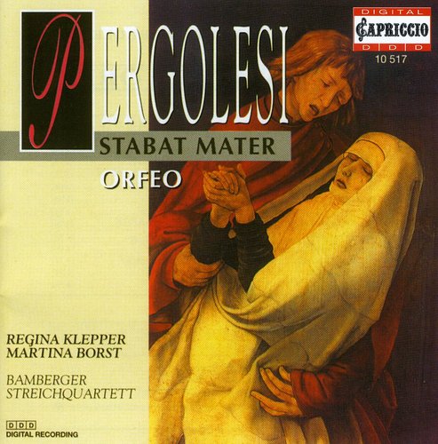 Regina Klepper - Stabat Mater / Orfeo