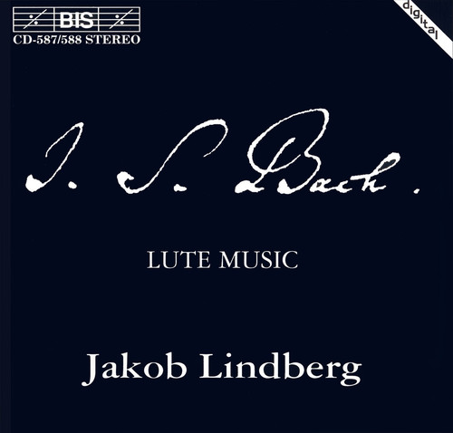 JAKOB LINDBERG - Lute Music vinyl record cover