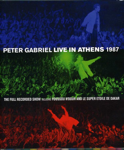 Peter Gabriel - Live in Athens 1987 and Play