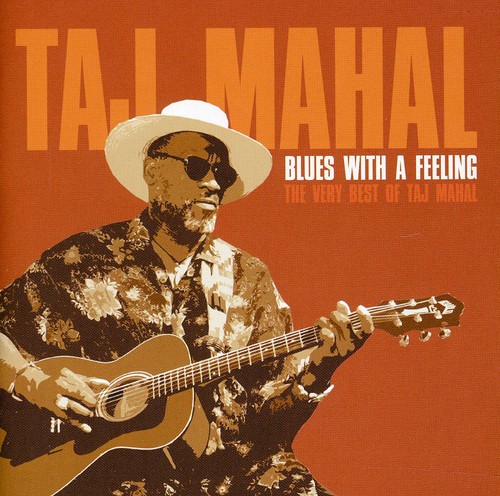 Taj Mahal - Blues with a Feeling: The Very Best of Taj Mahal vinyl record cover