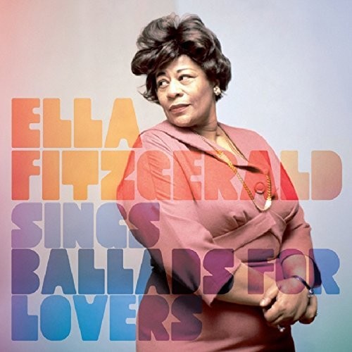 Ella Fitzgerald - Sings Ballads For Lovers vinyl record cover