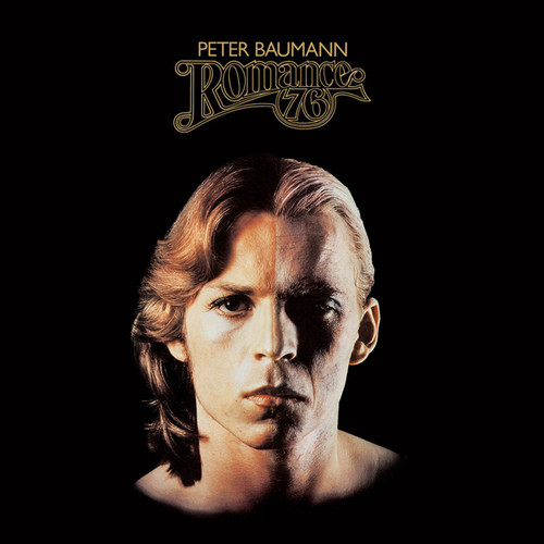Peter Baumann - Romance 76 vinyl record cover