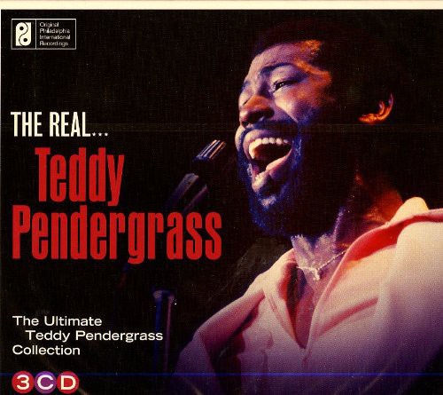 Teddy Pendergrass - Real Teddy Pendergrass vinyl record cover