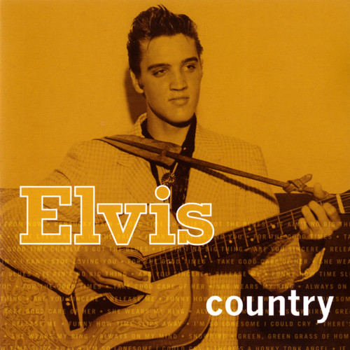Elvis Presley - Elvis Country vinyl record cover