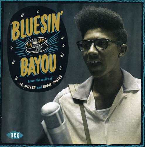 Artist - Bluesin' By The Bayou vinyl record cover