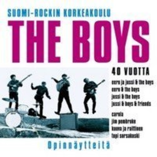 (MM) Suomi-Rockin Korkeakoulu / Boys