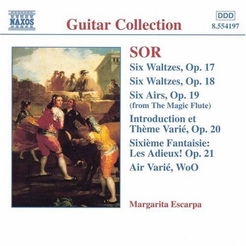Margarita Escarpa - Guitar Music Opp 17-21
