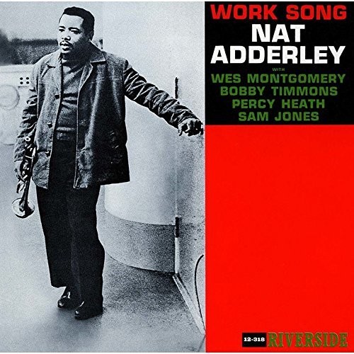 Nat Adderley - Work Song vinyl record cover