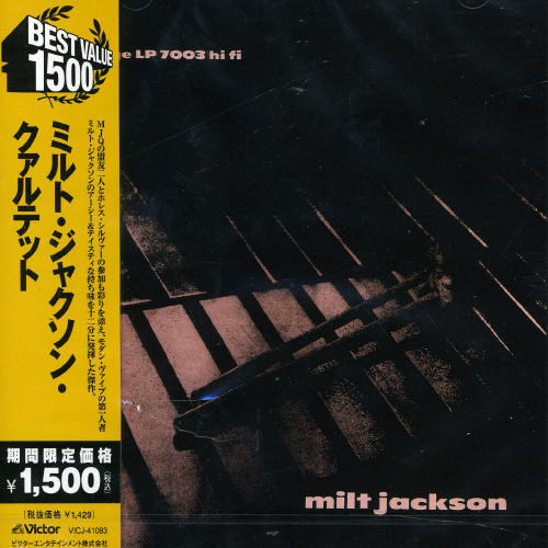Milt Jackson - Quartet vinyl record cover