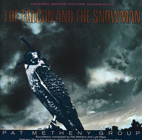 Pat Metheny - The Falcon and the Snowman (Original Motion Picture Soundtrack) vinyl record cover