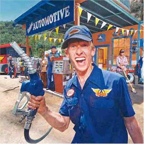 Aerosmith - Little South of Sanity vinyl record cover