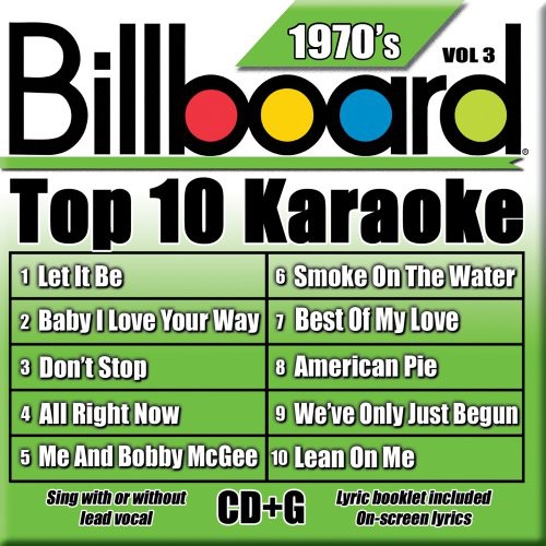 Billboard Top 10 Karaoke: 1970's, Vol. 3