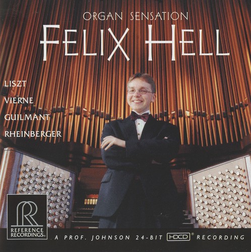 J.S. Bach - Organ Sensation Felix Hell