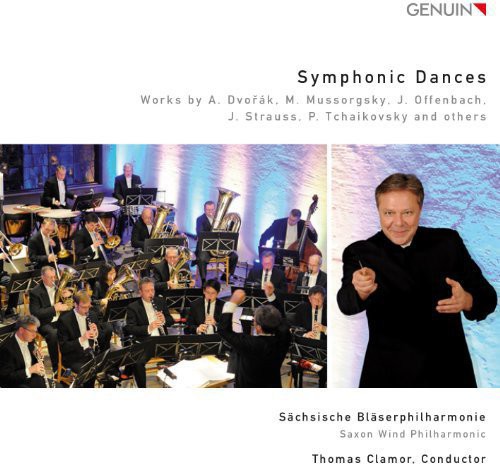 Dvorak / Mussorgsky / Offenbach - Symphonic Dances vinyl record cover