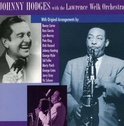 With Lawrence Welk Orchestra