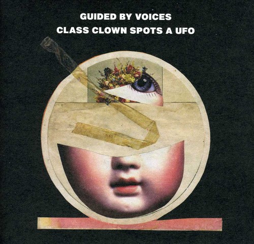 Guided By Voices - Class Clown Spots a UFO vinyl record cover