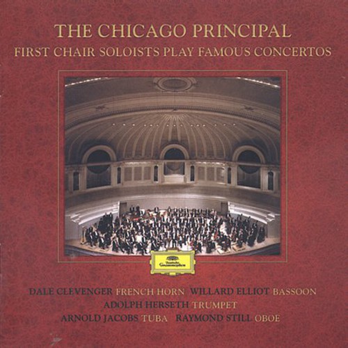 First Chair Soloist Play Famous Concertos