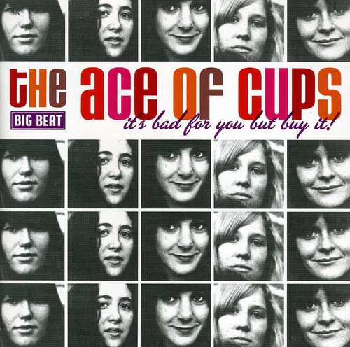 Ace Of Cups - It's Bad For You But Buy It vinyl record cover