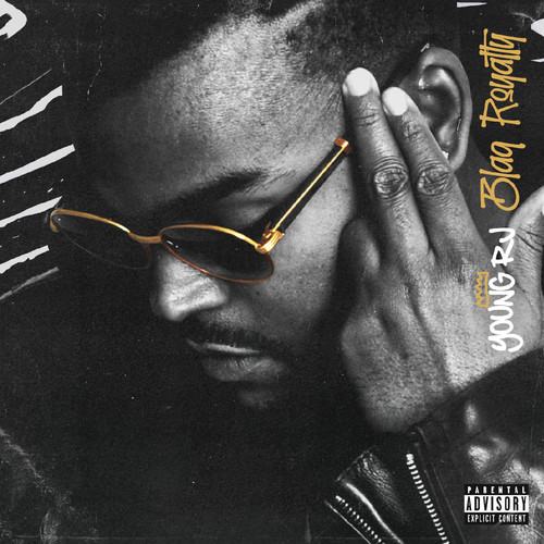 Young RJ - Blaq Royalty vinyl record cover