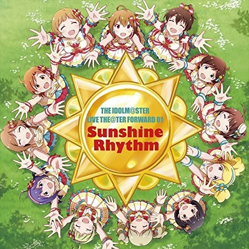 Idolm@Ster Live The@Ter Forward 01 Sunshine Rhythm (OriginalSoundtrack)