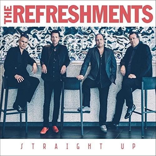 Refreshments, The Refreshments - Straight Up vinyl record cover