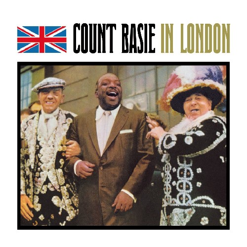 Count Basie - Basie In London vinyl record cover