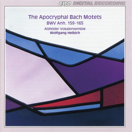 Alsfelder Vocal Ensemble - Apochryphal Motets