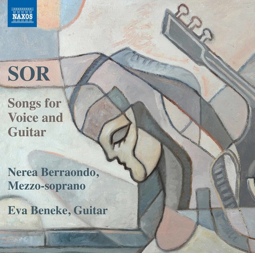 Sor / Berraondo / Beneke - Songs for Voice & Guitar vinyl record cover