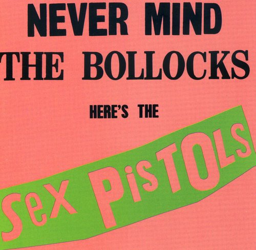 Sex Pistols - Never Mind the Bollocks vinyl record cover