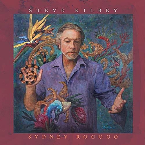 Steve Kilbey - Sydney Rococo vinyl record cover