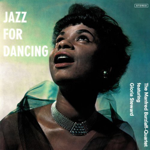 Gloria Steward & The Manfred Burzlaff Quartet - Jazz for Dancing vinyl record cover
