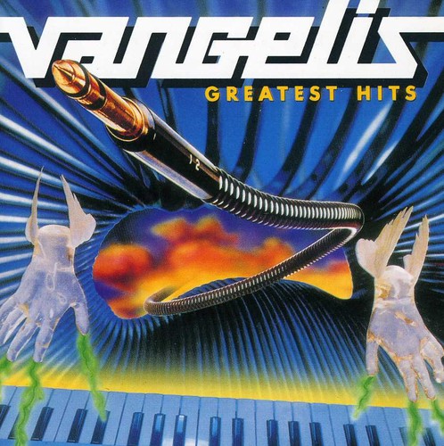 Vangelis - Greatest Hits vinyl record cover