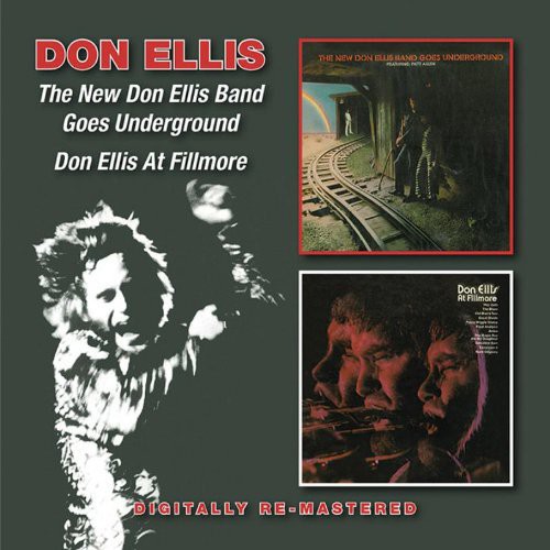 Don Ellis - New Don Ellis Band/Goes Underground/Don Ellis at F vinyl record cover