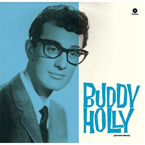 Buddy Holly - Second Album vinyl record cover