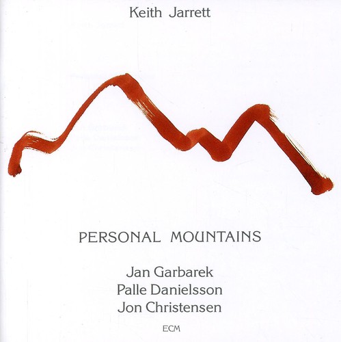 Keith Jarrett - Personal Mountains vinyl record cover