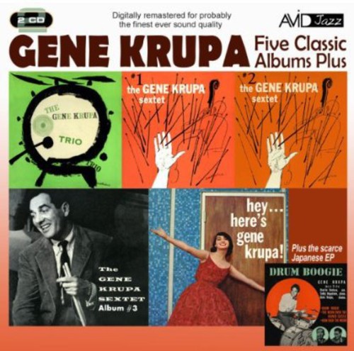 Sextet 1 2 3/Hey Here's Krupa/Trio Collates