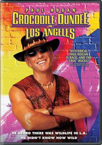 Crocodile Dundee [Movie] - Crocodile Dundee in Los Angeles
