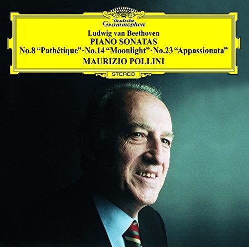 Beethoven: Piano Sonatas 8 & 14